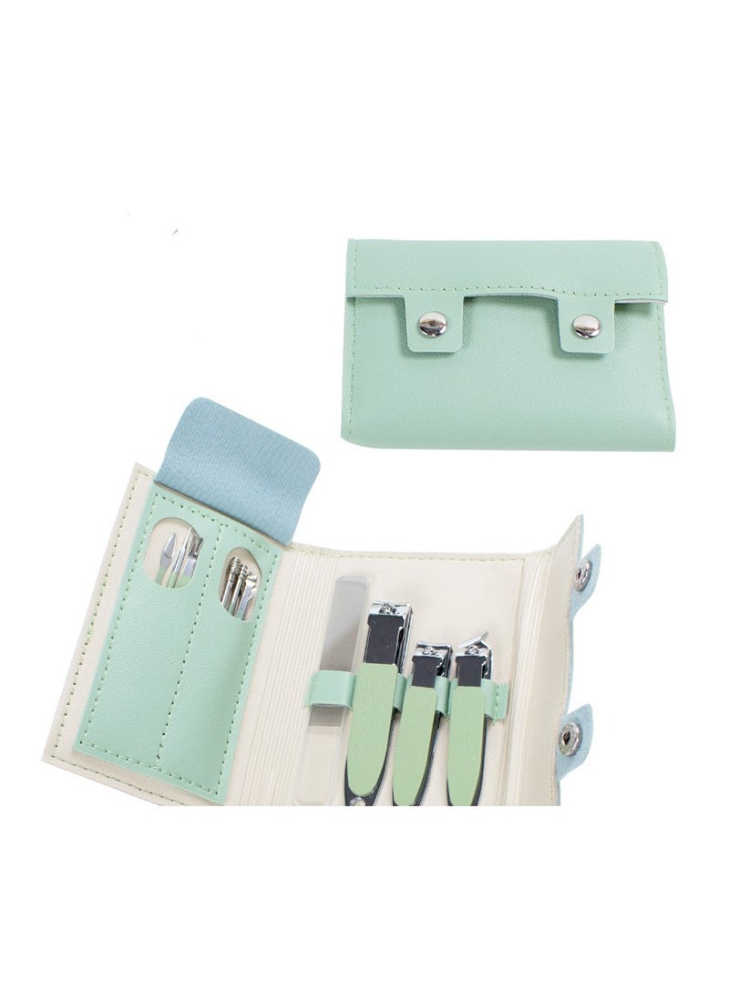 Goolsky 13Pcs Stainless Steel Manicure Set: Professional Grooming Tools for Travel - No Fragrance, Battery-Free - Image 3