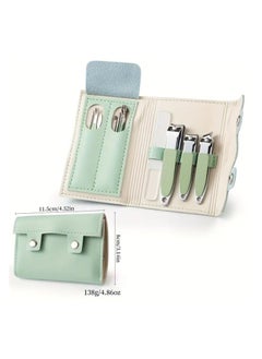 Goolsky 13Pcs Stainless Steel Manicure Set: Professional Grooming Tools for Travel - No Fragrance, Battery-Free  - Image 4