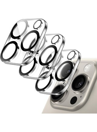 3-Pack Camera Lens Protector for iPhone 16 Pro , 9H Tempered Glass, Anti-Scratch, Case Friendly, Does Not Affect Night Shots, HD Clear - pzsku/ZB2BDFB7A1157CB86FFE7Z/45/1744168605/b9428bde-1932-41e7-a84f-f58f3148f2b2