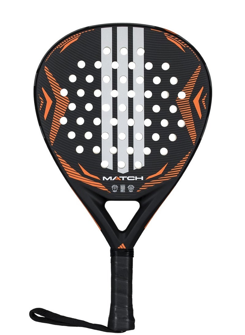 اديداس مضرب بادل أديداس ماتش أسود برتقالي 3.5 2026 - Image 1