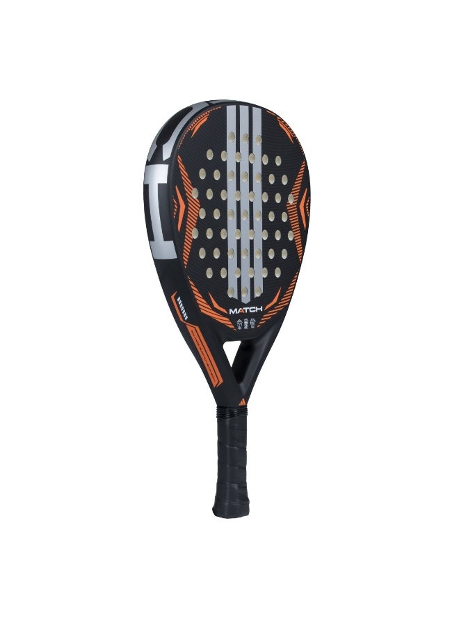 اديداس مضرب بادل أديداس ماتش أسود برتقالي 3.5 2026 - Image 3