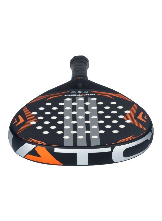 اديداس مضرب بادل أديداس ماتش أسود برتقالي 3.5 2026 - Image 4