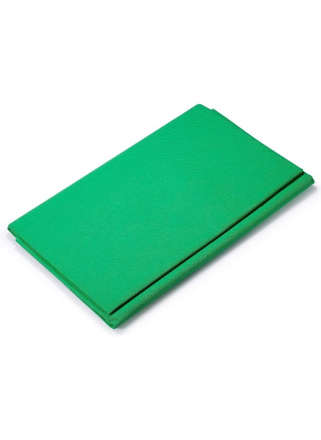 Rubik - Chroma Key Green Screen Photography Backdrop Background Cloth For Photo Studio, Non-Woven Non-Reflective Fabric Size 1.6X3Meter (Green) - Image 1