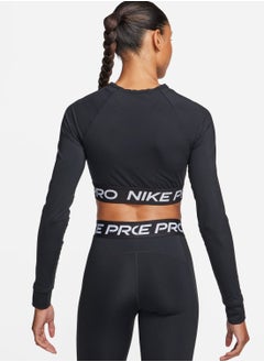 Nike Dri-Fit Pro 365 Crop T-Shirt  - Image 2