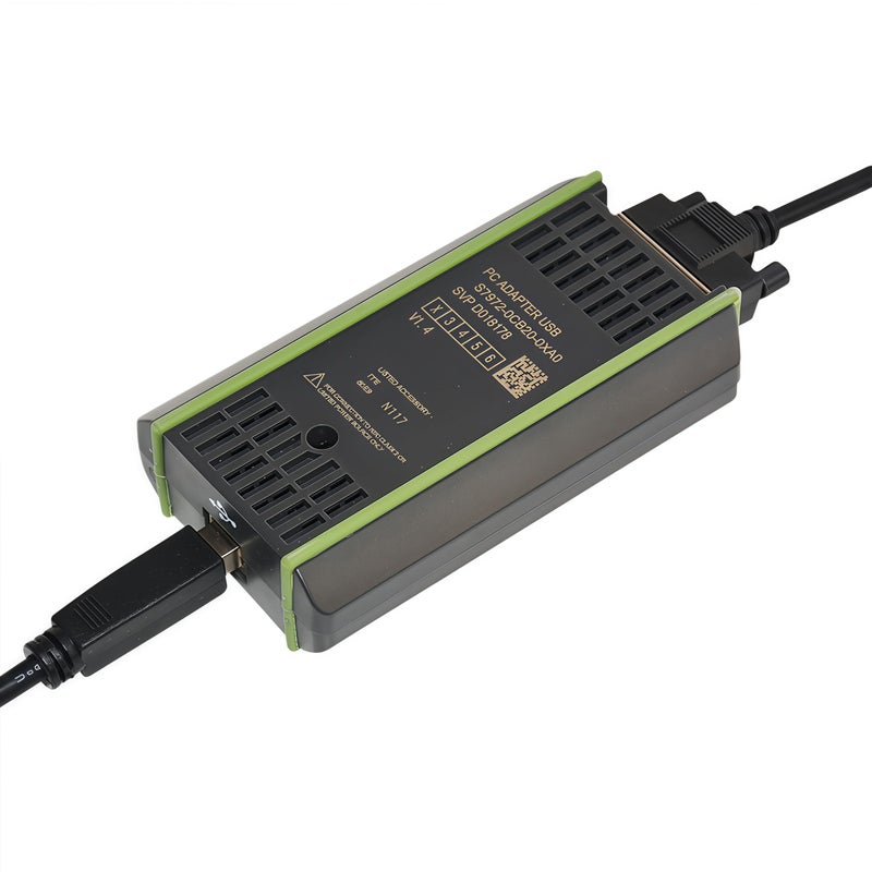 Washinglee PLC Programming Cable for Siemens S7 200 300 400 ET200 and 840D CNC, for OP/TP Touch Screen, USB Touch Panel Programming Cable, Isolated Interface, for 6ES7972-0CB20-0XA0 Replacement, 16 FT - Image 4