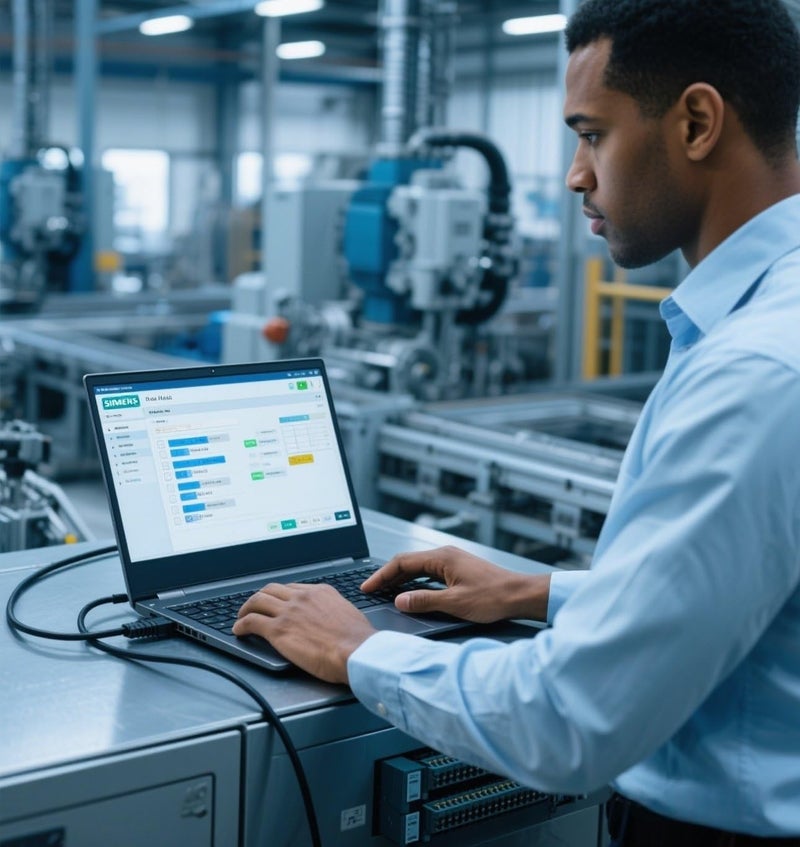 Washinglee PLC Programming Cable for Siemens S7 200 300 400 ET200 and 840D CNC, for OP/TP Touch Screen, USB Touch Panel Programming Cable, Isolated Interface, for 6ES7972-0CB20-0XA0 Replacement, 16 FT - Image 2