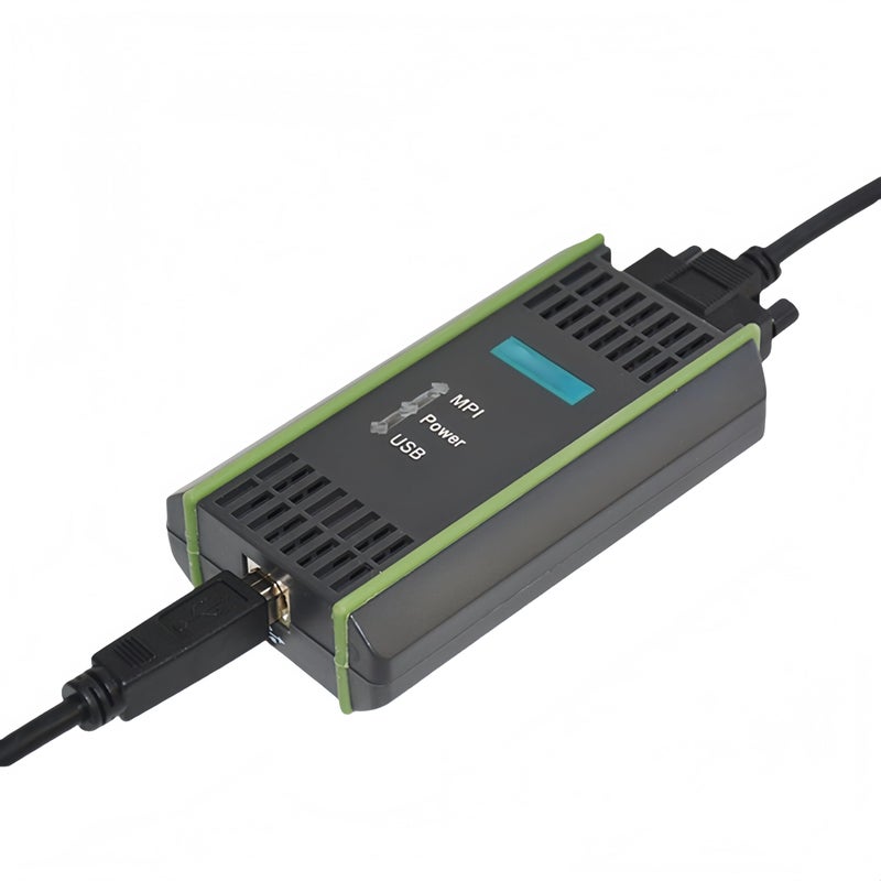 Washinglee PLC Programming Cable for Siemens S7 200 300 400 ET200 and 840D CNC, for OP/TP Touch Screen, USB Touch Panel Programming Cable, Isolated Interface, for 6ES7972-0CB20-0XA0 Replacement, 16 FT - Image 5