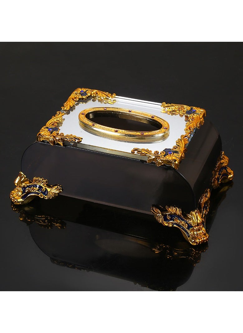 EBMINI New Luxury Crystal Paper Box 
