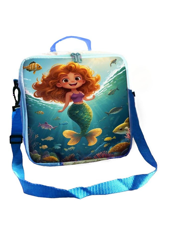 تى تى ستايل لانش باج للاطفال وتربروف معزولة حراريا - Image 1