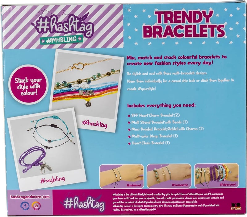 هاشتاج أساور هاشتاج العصرية - Image 4