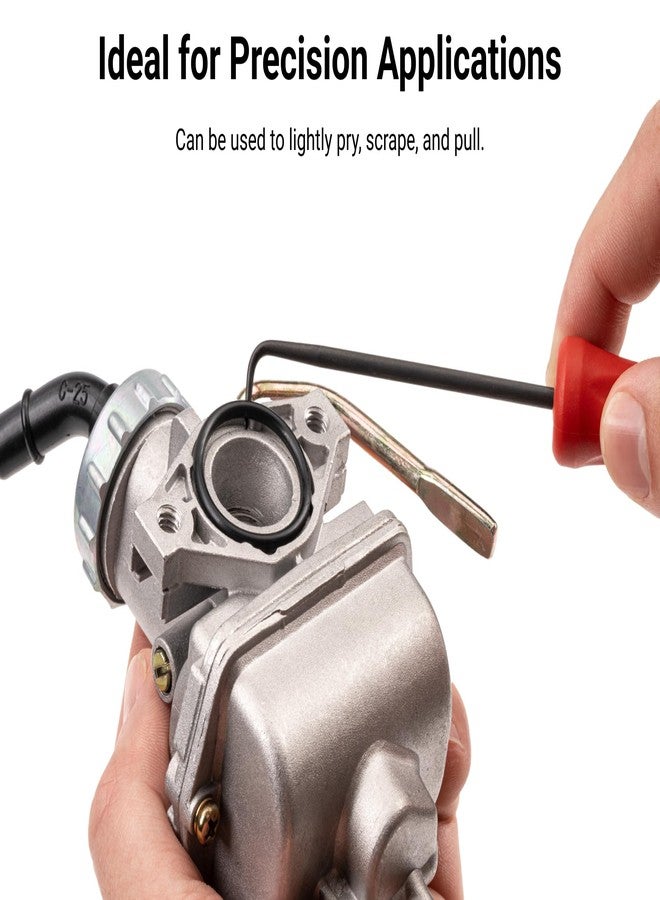 TEKTON 90-Degree Blunt Pick (1/8 x 3 in. shank) | PNH24103 | Made in USA - Image 4