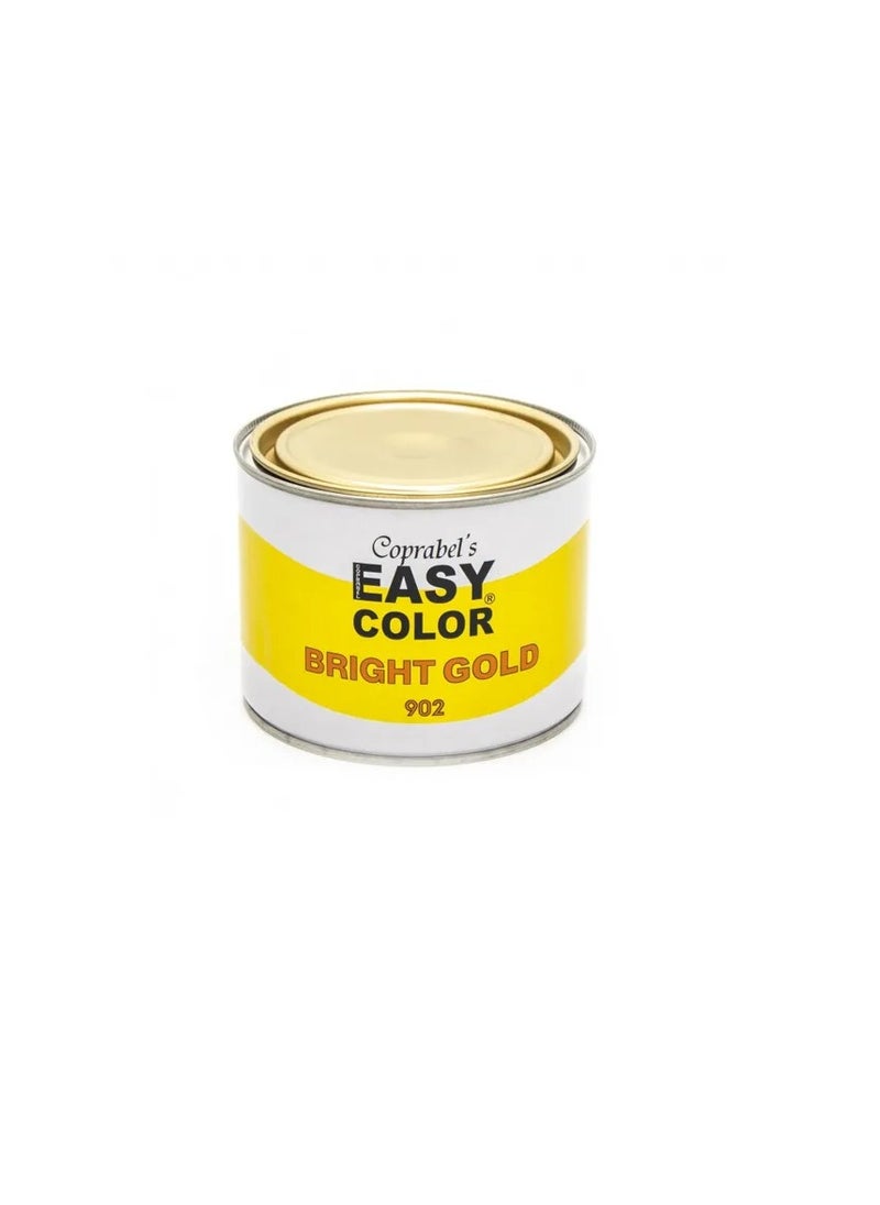 Coprabel Easy Color Bright Gold 902 Paint 500ML  - Image 3
