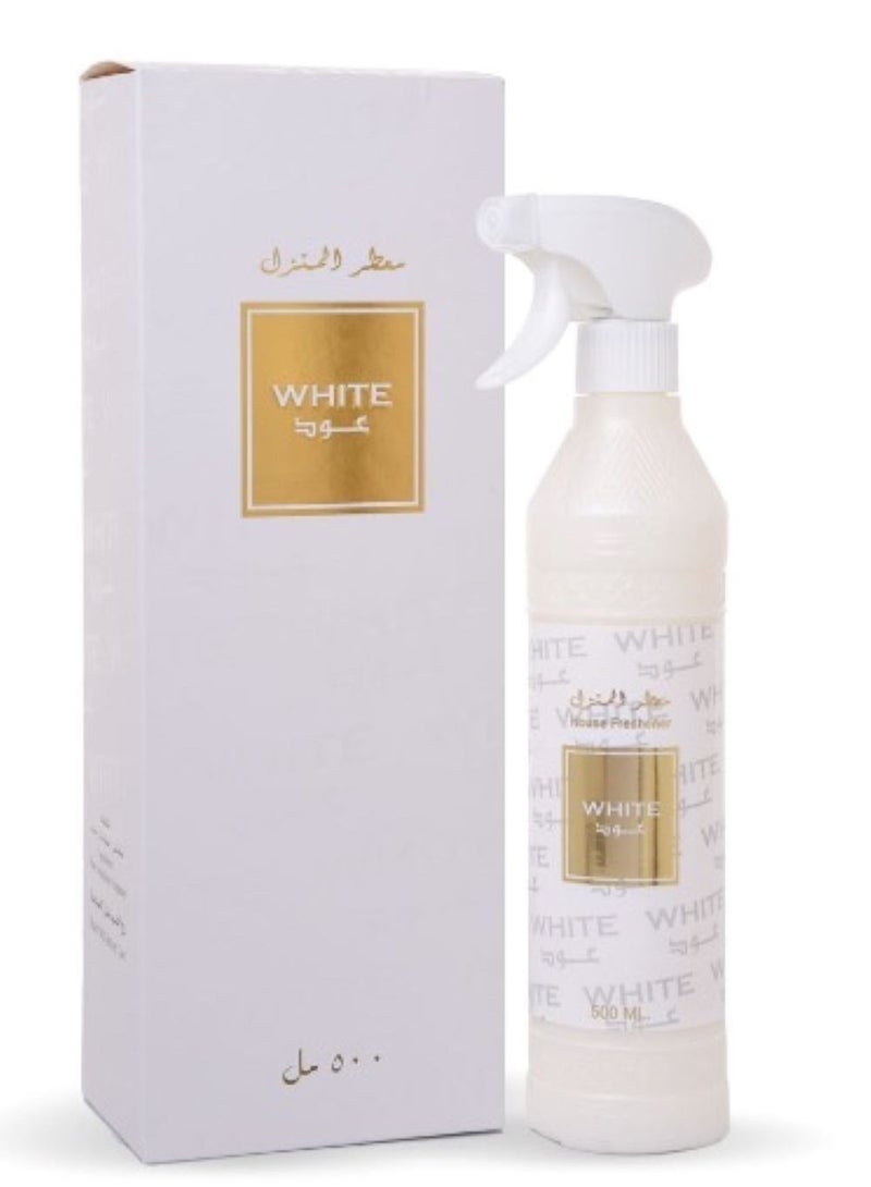 بانافع معطر للمنزل وايت عود 500 مل - Image 1