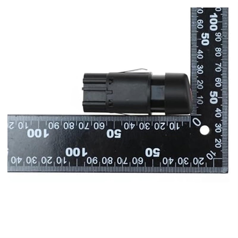 Wivplex Hazard Emergency Flasher Warning Light Switch for Ford - Image 5