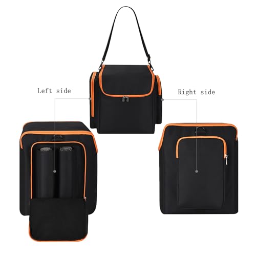 LaiMoney Travel Case Portable Tote Bag for JBL PartyBox Encore Essential Bluetooth Speaker Multifunctional Storage Bag Portable Party Speaker Case with Microphone Storage Bag - Image 3
