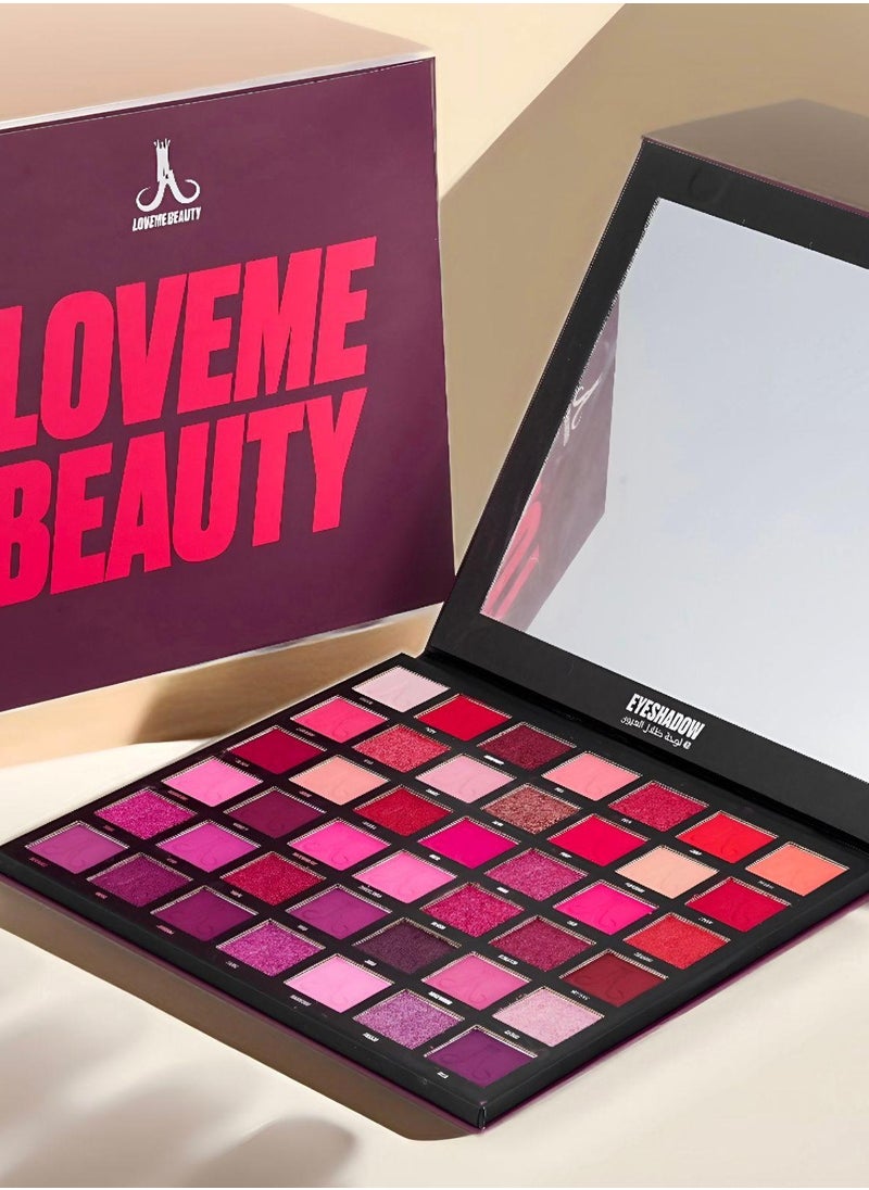 LOVEME BEAUTY 42 COLOR  EYESHADOW PALETTE  - Image 2