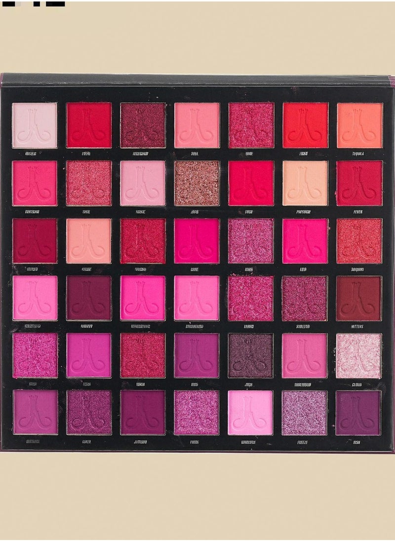 LOVEME BEAUTY 42 COLOR  EYESHADOW PALETTE  - Image 1