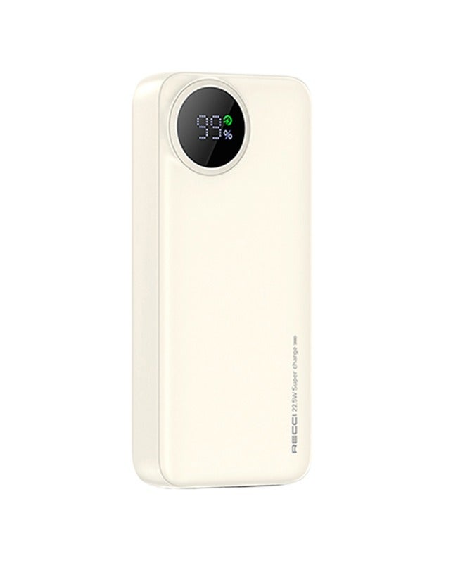 Recci Portable and fast-charging power bank with a capacity of 10,000 mAh - Image 1
