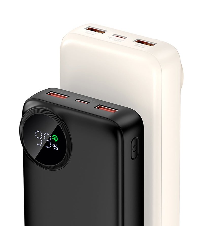 Recci Portable and fast-charging power bank with a capacity of 10,000 mAh - Image 3
