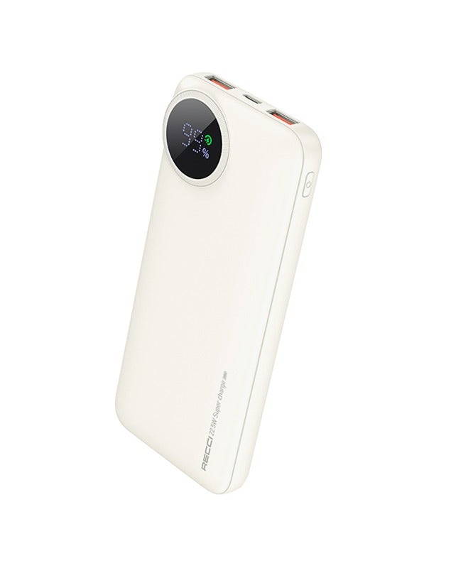 Recci Portable and fast-charging power bank with a capacity of 10,000 mAh - Image 4
