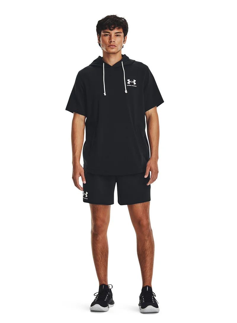 UNDER ARMOUR 6" Rival Terry Shorts