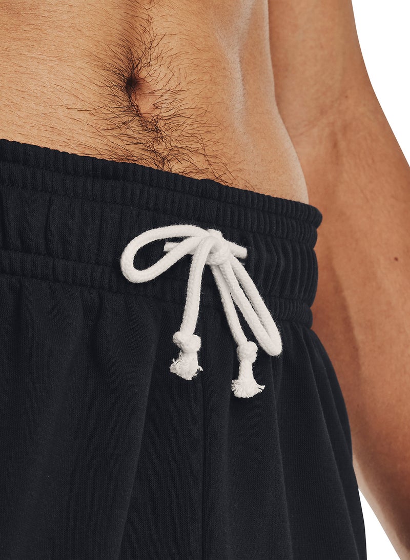 شورت رايفال تيري مقاس 6 بوصة