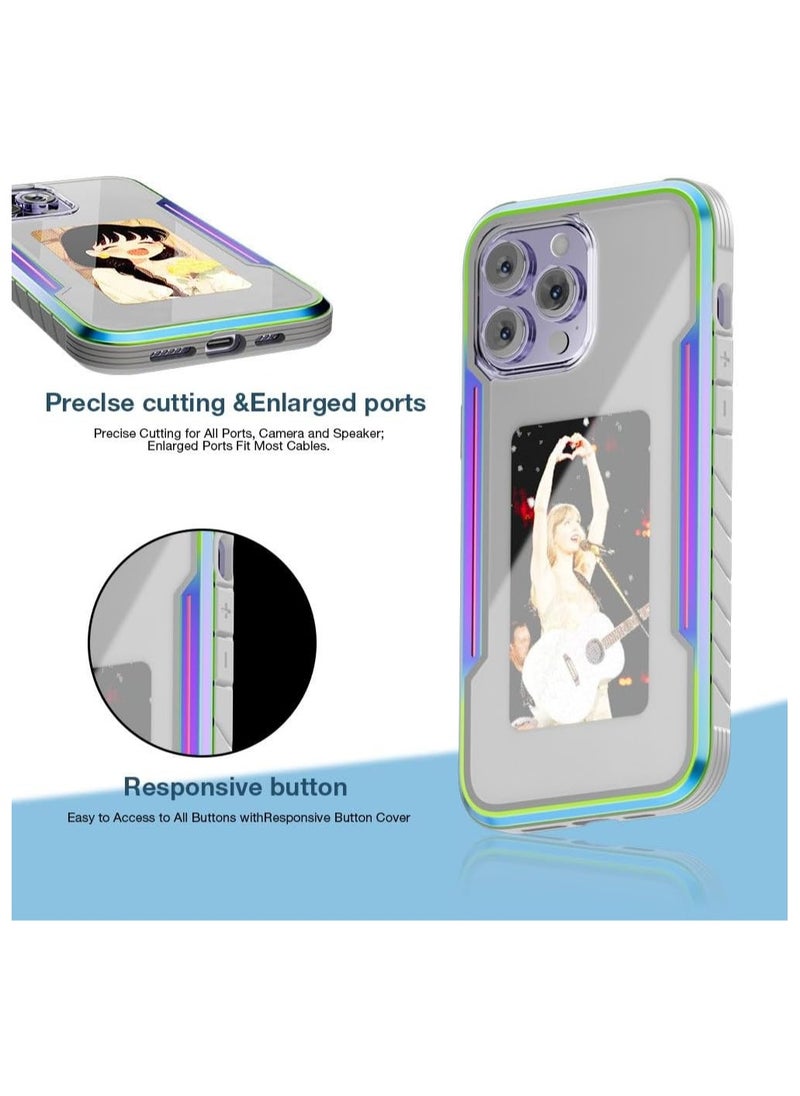 General - DIY E-Ink Magnetic Phone Case for iPhone 15 Pro Max APP Operation Smart Photo Rear Projection Customiza Phone Case Instantly Display Photos On The Ink Screen Back Cover - Image 1