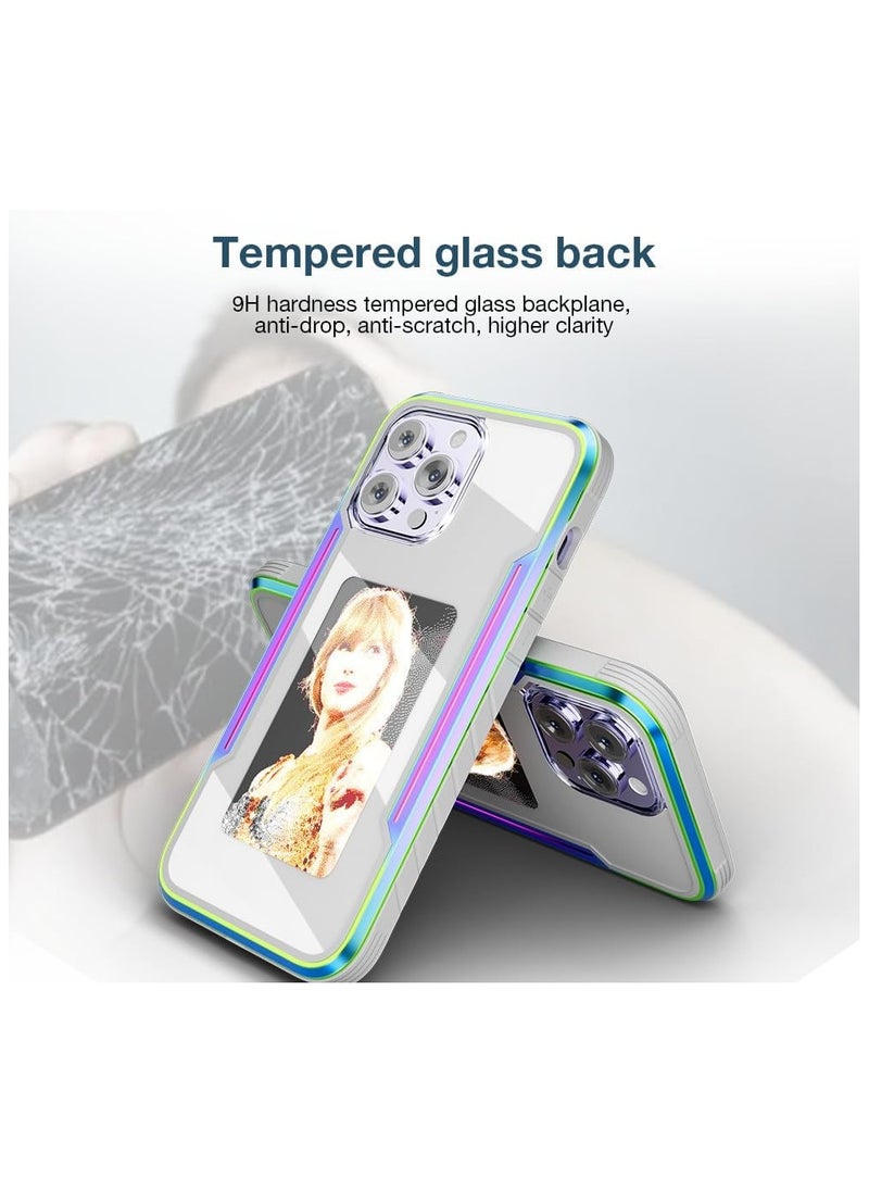 General - DIY E-Ink Magnetic Phone Case for iPhone 15 Pro Max APP Operation Smart Photo Rear Projection Customiza Phone Case Instantly Display Photos On The Ink Screen Back Cover - Image 1