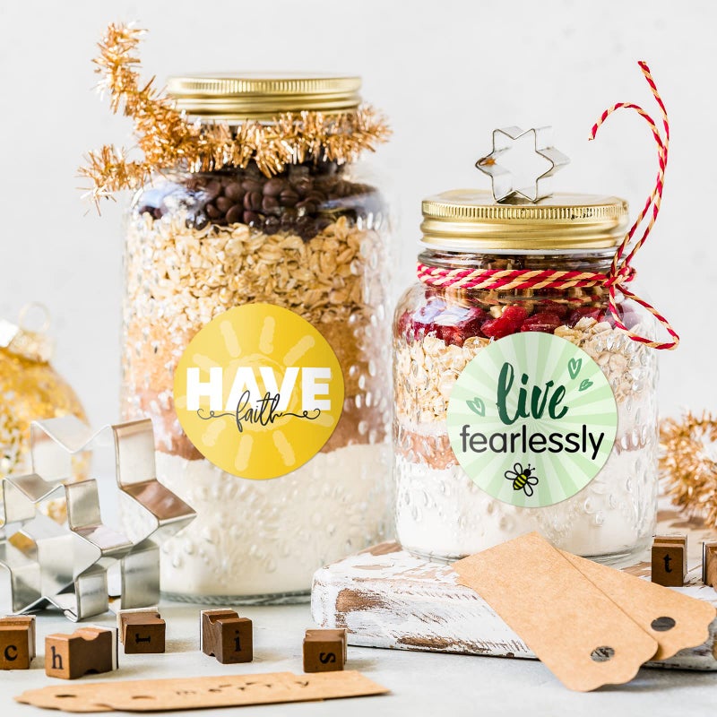 Geyee 1000 Pcs Kindness and Vibes Stickers Positive Affirmation Inspirational Motivational Kind Encouraging Stickers for Adults(Cute) - Image 2