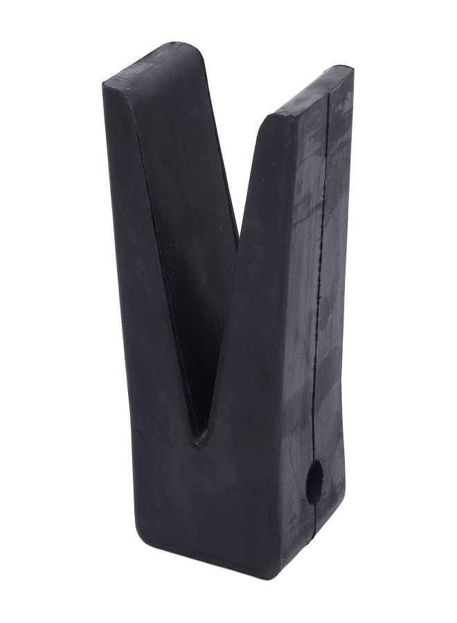 حاجز مطاطي لحماية القوس على شكل V مع ثقب بقطر 0.36 بوصة 181440 - Image 1