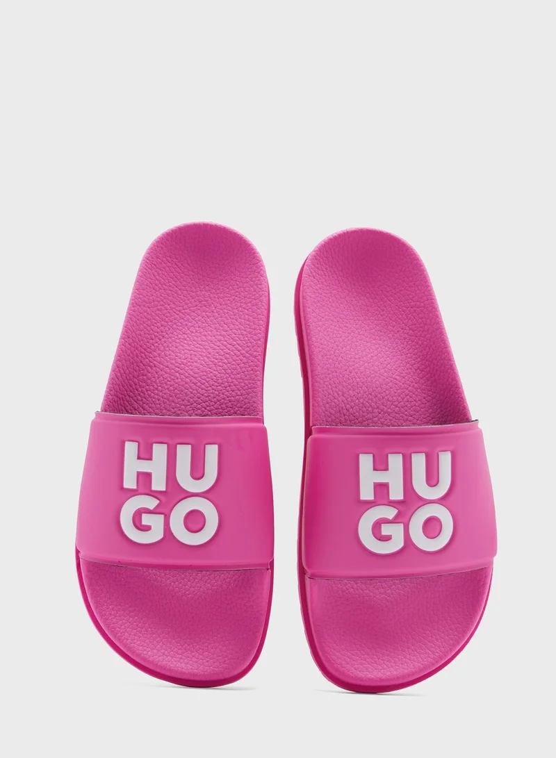 HUGO Match Flat Sandals