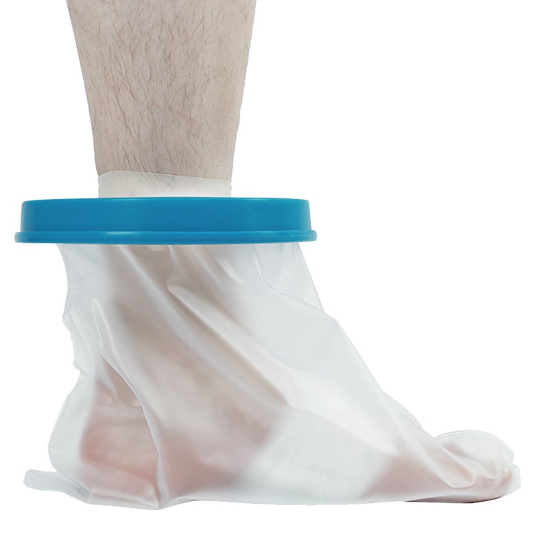 Arm Cast Cover Adult Waterproof Reusable Leg Hand Foot Ankle Knee Cast Protector Covers Cast Wound Dressing Bandages Dry Protector for Shower Bath Beach - Image 1