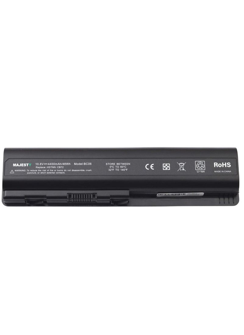 Majesty - DV4 / CQ40 Laptop battery compitable with hp   models - Image 1