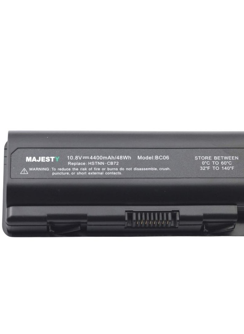 Majesty - DV4 / CQ40 Laptop battery compitable with hp   models - Image 1