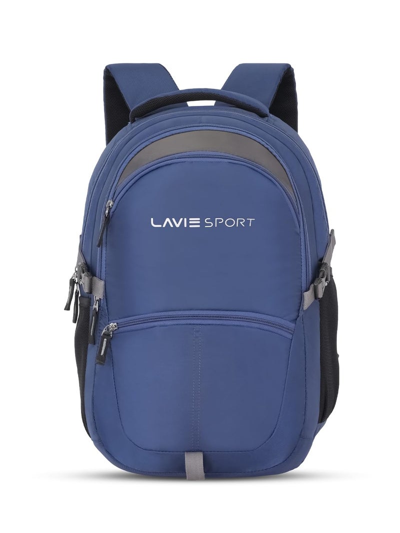 Lavie Sport 48cm Titan 29 litres Casual Backpack with Laptop Sleeve for Men & Women | Rain Cover Backpack for Boys & Girls - Image 1