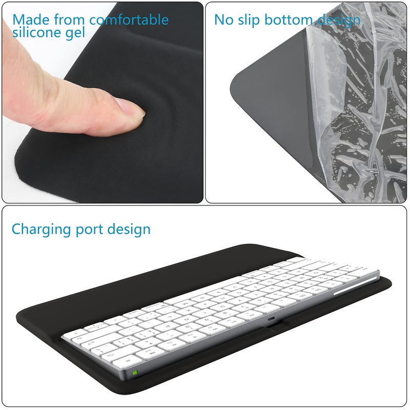 HONKID Wrist Rest for Magic Keyboard 2 (MLA22LL/A, A1644) and Magic Keyboard with Touch ID(MK293LL/A), Magic Keyboard Stand Pad to Relief Pain - Image 4