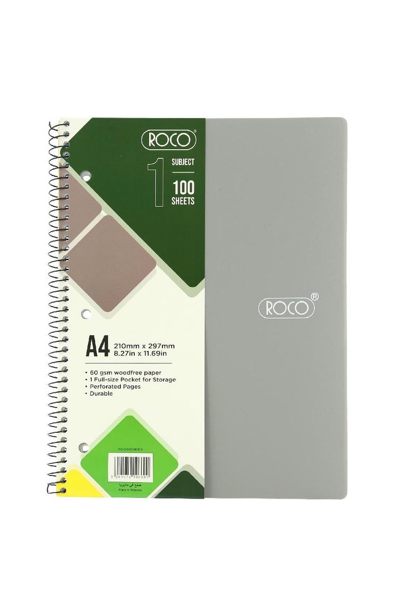 روكو دفتر نيون A4200 صفحة (100 ورقة) - Image 1
