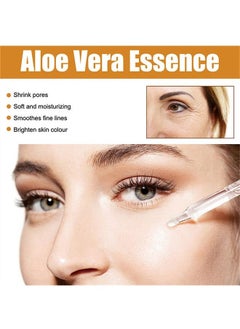 iBealee Vitamin C 30% Anti Aging Serum, Retinol and Hyaluronic Acid Serum for Brightening Firming and Hydrating Get Rid of Acne Marks Shrink Essence Fine Facial Lines Fade Brighten Pores Retinol Serum 20ml  - Image 2