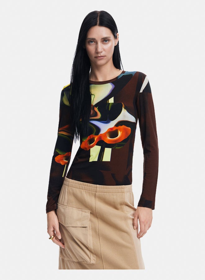 DESIGUAL Arty T-Shirt - Image 1