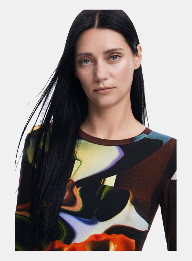 DESIGUAL Arty T-Shirt - Image 2