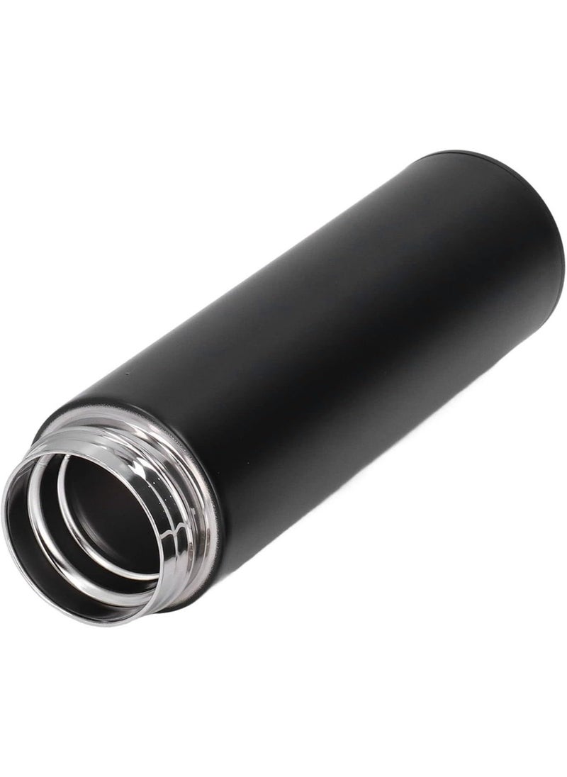 Generic - Smart Stainless Steel Thermal Mugs Insulation Water Bottle LED Temperature Display Intelligent Thermos Bottles Coffee Cups 500ML - Image 1
