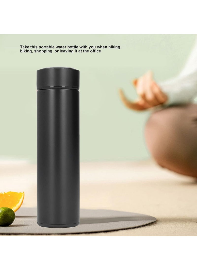 Generic - Smart Stainless Steel Thermal Mugs Insulation Water Bottle LED Temperature Display Intelligent Thermos Bottles Coffee Cups 500ML - Image 1