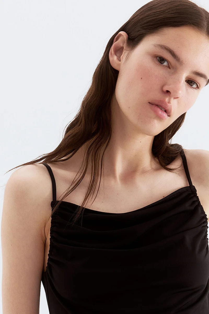 H&M Ruched strappy top