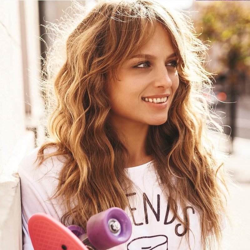 BED HEAD مجفف شعر مع موزع 1875 واط | رائع للشعر المجعد، يقلل من التجاعيد والثبات | مجفف شعر موزع يعزز التجعيد الطبيعي، الأمواج والملمس - Image 4