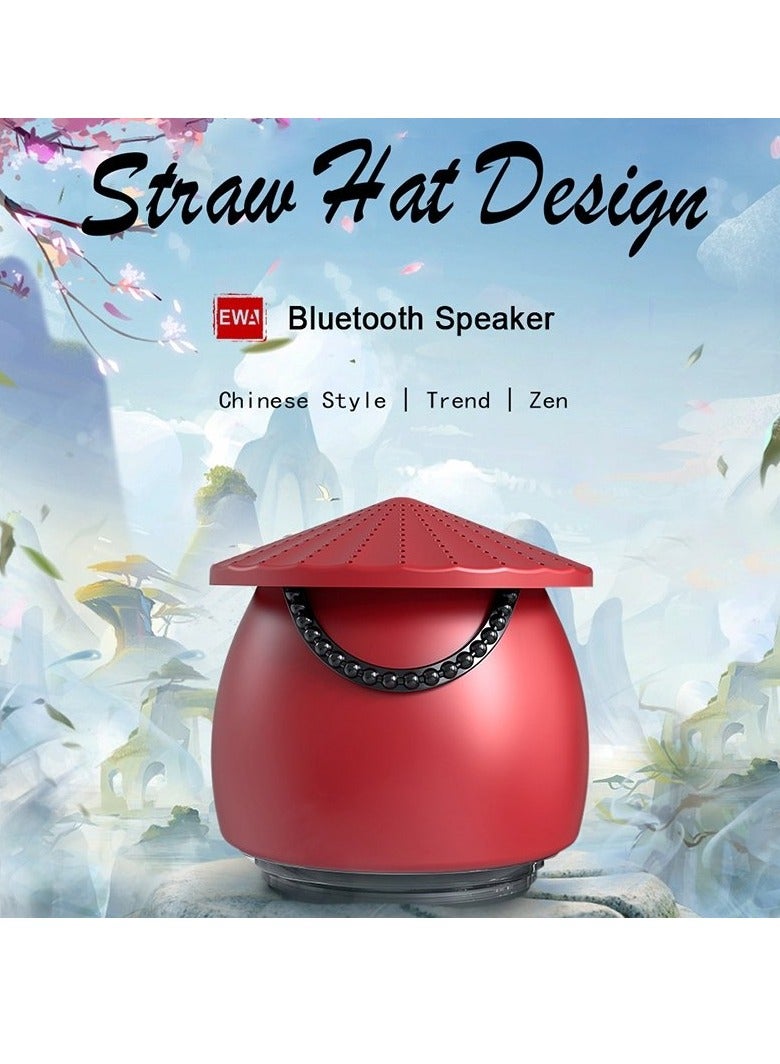 EWA A123 Portable Mini Speaker Chinese Style Bluetooth Speaker (Black) - Image 2