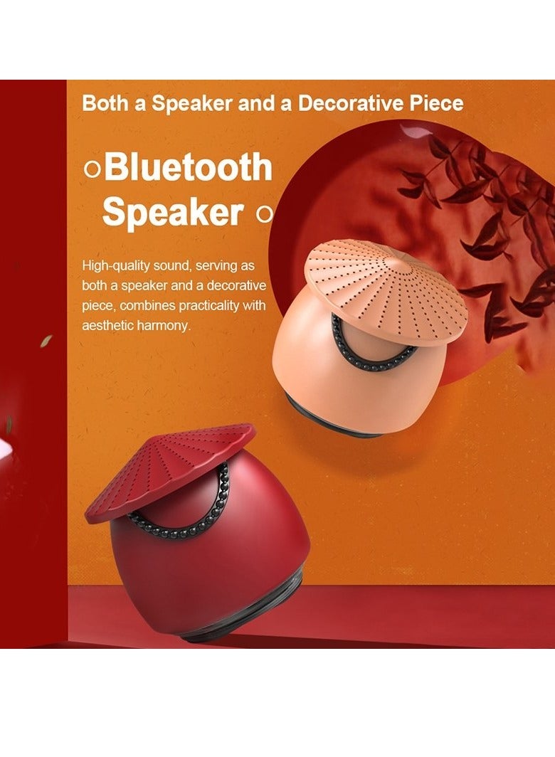 EWA A123 Portable Mini Speaker Chinese Style Bluetooth Speaker (Black) - Image 3