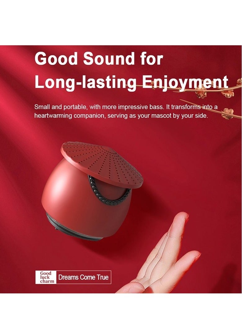 EWA A123 Portable Mini Speaker Chinese Style Bluetooth Speaker (Black) - Image 5