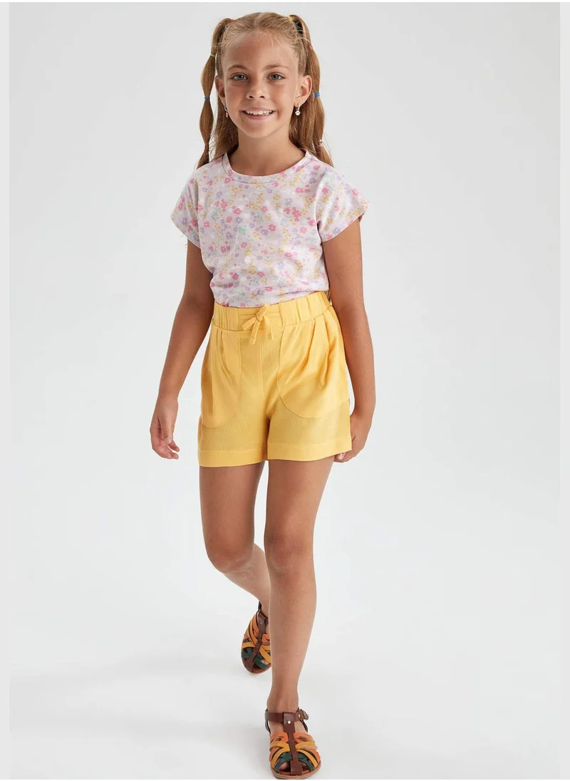 DeFacto Girl Woven Bottom Short