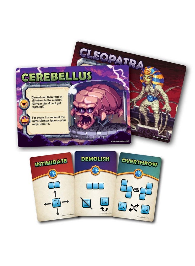 Brotherwise Games Overboss: A Boss Monster Adventure, Purple Medium - Image 3