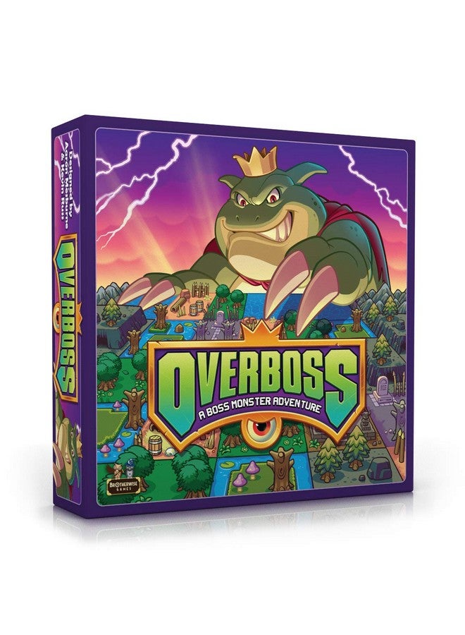 Brotherwise Games Overboss: A Boss Monster Adventure, Purple Medium - Image 1